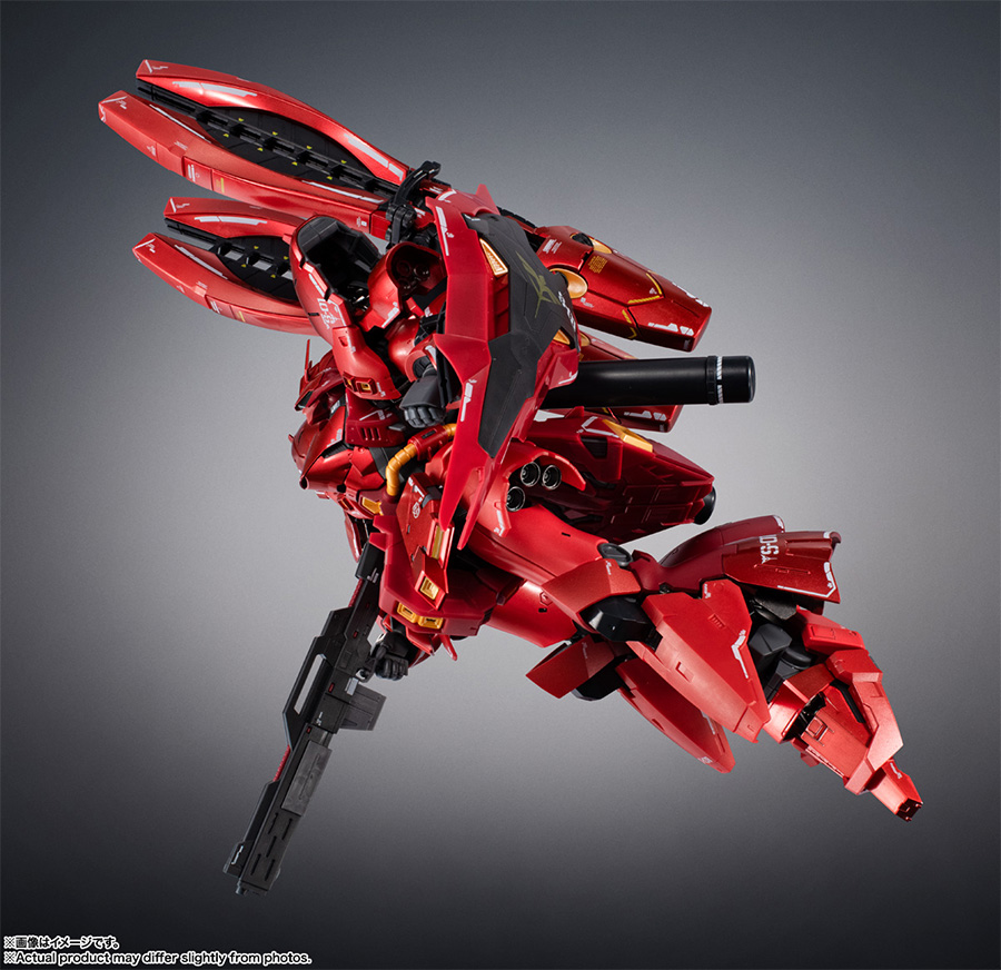 超合金 MSN-04FF サザビー」GUNDAM SIDE-Fにて4月19日発売決定！3月1日