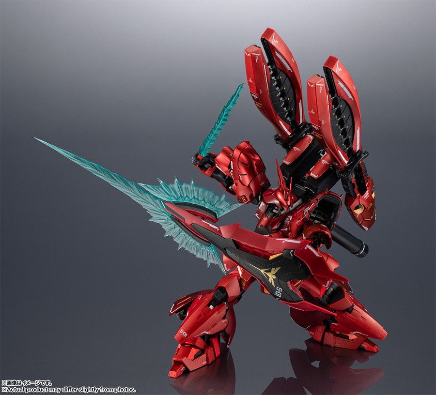 超合金 MSN-04FF サザビー」GUNDAM SIDE-Fにて4月19日発売決定！3月1日