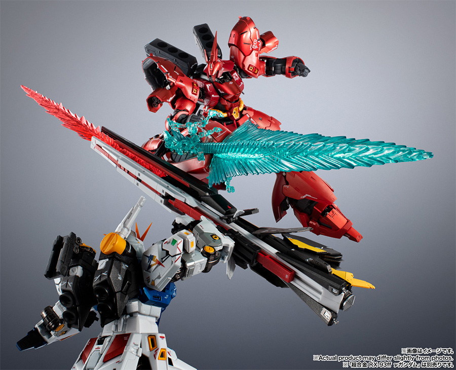 超合金 MSN-04FF サザビー」GUNDAM SIDE-Fにて4月19日発売決定!3月1日 超合金 MSN-04FF サザビー」GUNDAM SIDE-Fにて4月19日発売決定!3月1日