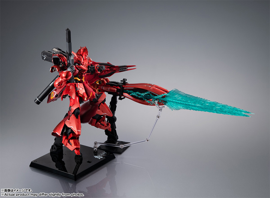 超合金 MSN-04FF サザビー」GUNDAM SIDE-Fにて4月19日発売決定！3月1日