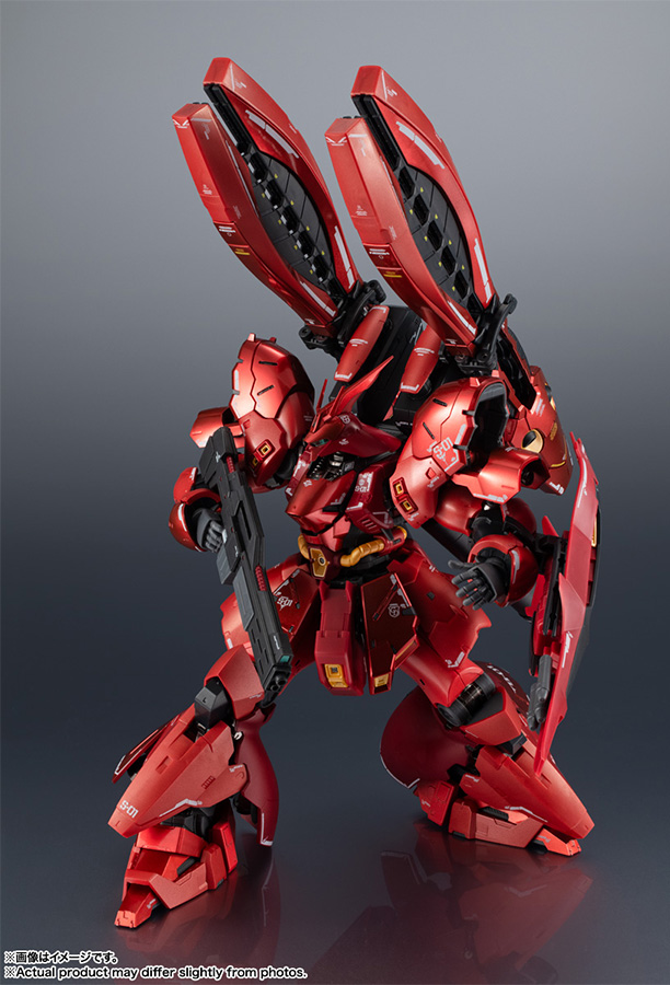 超合金 MSN-04FF サザビー」GUNDAM SIDE-Fにて4月19日発売決定！3月1日