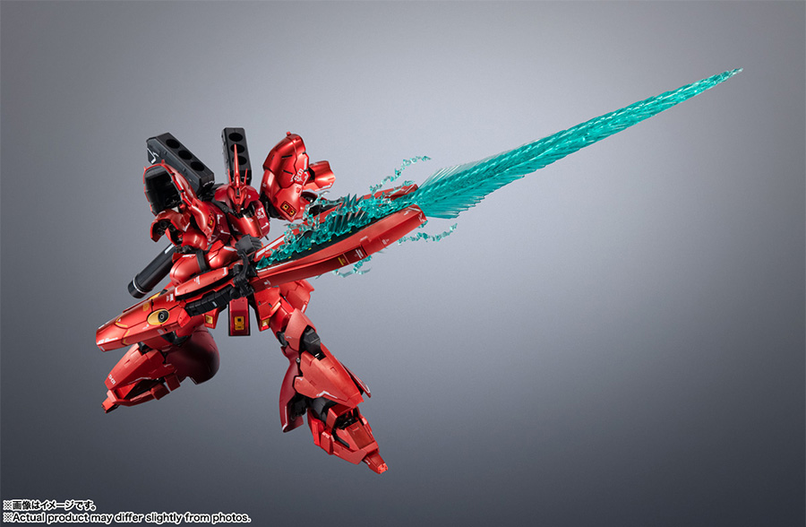超合金 MSN-04FF サザビー」GUNDAM SIDE-F 三次事前予約（抽選）の応募