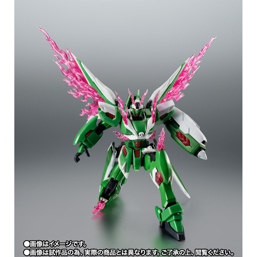ROBOT魂 ファントムガンダムV2／V2改 コンパチブルセット」3月8日16時