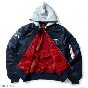 STRICT-G×ALPHA INDUSTRIES『機動戦士ガンダムSEED FREEDOM』フライト