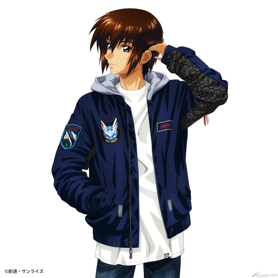 STRICT-G MA-1 機動戦士ガンダムSEED キラヤマトモデル Mサイズ STRICT-G×ALPHA INDUSTRIES「LIGHT MA-1 NATUS『機動戦士ガンダムSEED