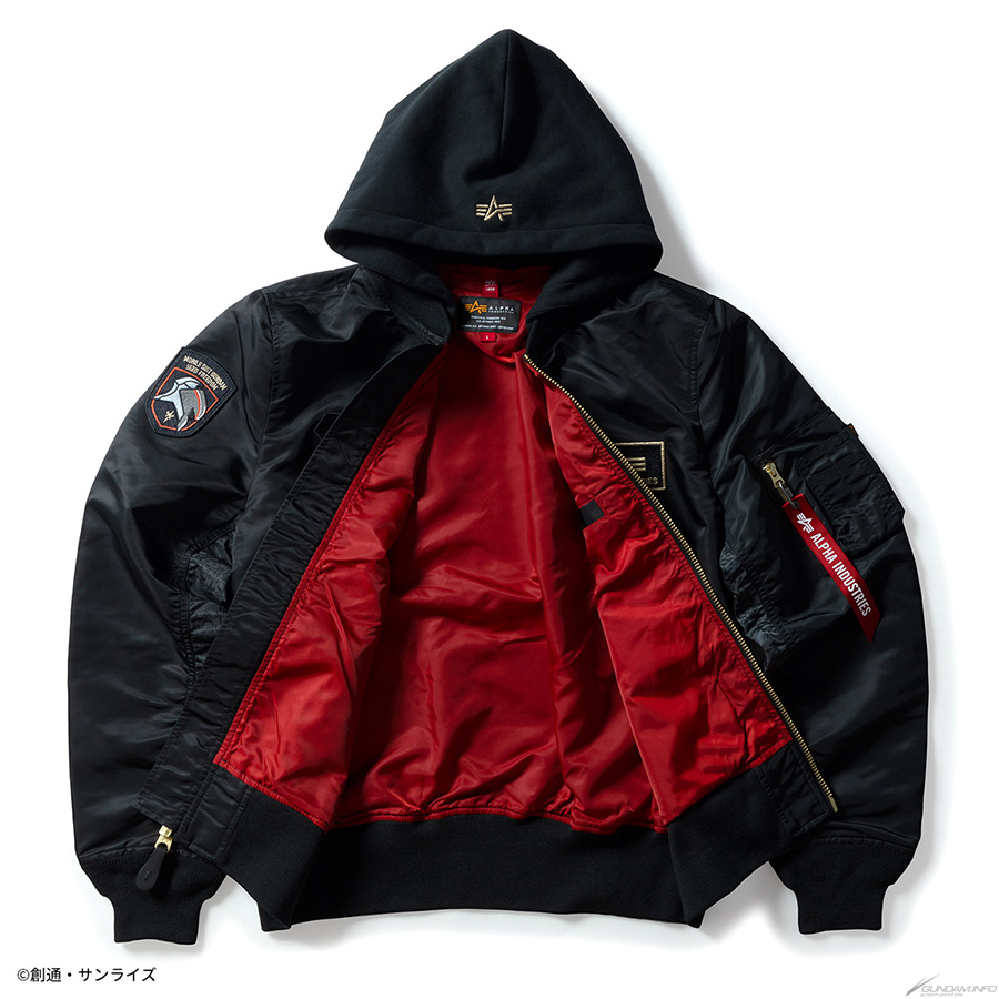 STRICT-G×ALPHA INDUSTRIES『機動戦士ガンダムSEED FREEDOM』フライト