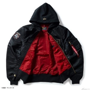 STRICT-G×ALPHA INDUSTRIES『機動戦士ガンダムSEED FREEDOM』フライト