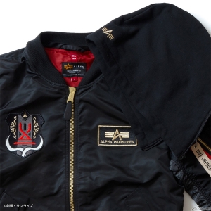 STRICT-G×ALPHA INDUSTRIES『機動戦士ガンダムSEED FREEDOM』フライト