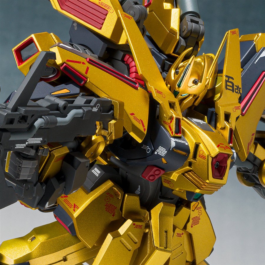 海外製 1/100サイズ （合金フレーム付属） フルアーマー百式改風 METAL ROBOT魂（Ka signature）フルアーマー百式改＆百式改」3月1日16