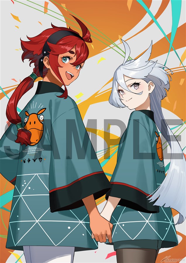 水星の魔女フェス Blu-ray」発売告知PV、店舗別特典イラスト、ドラマCD