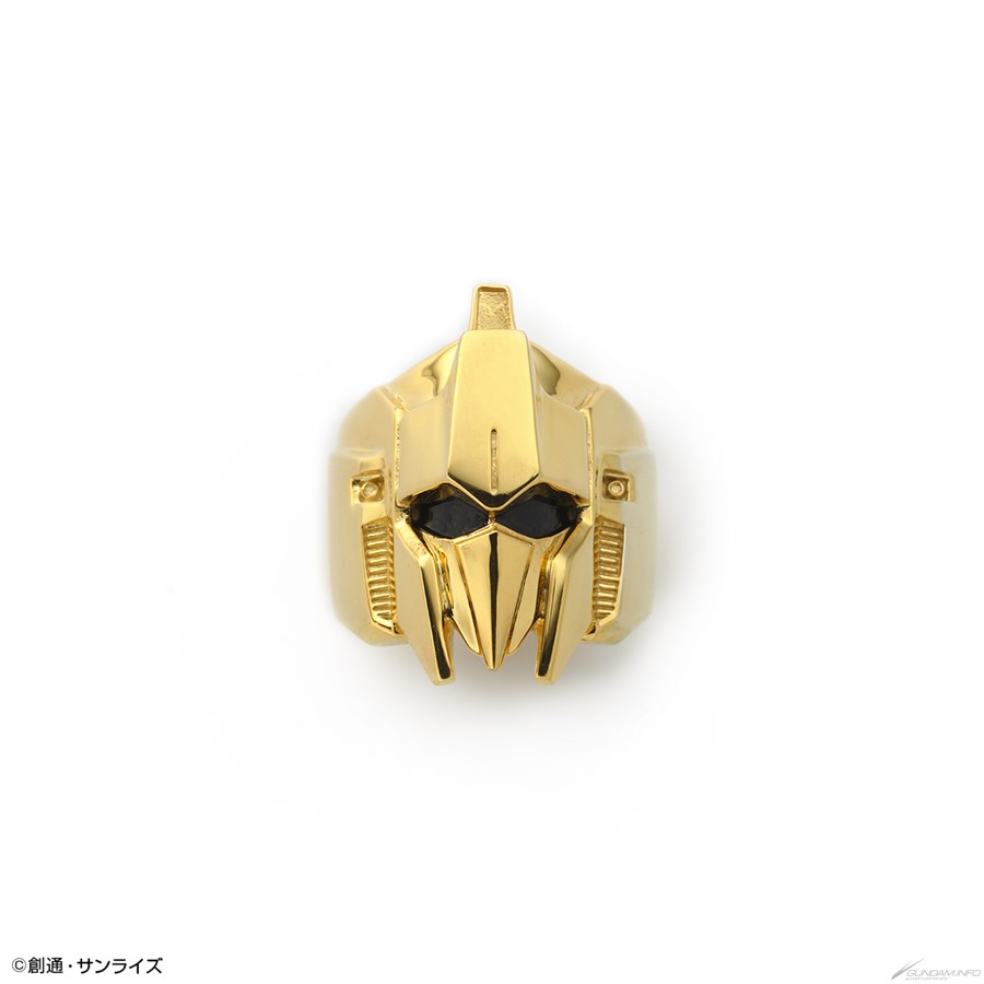 ガンダム　　ペンダントライト　ゴールド　4個 STRICT-G×JAM HOME MADE「『機動戦士Ζガンダム』フェイスリング