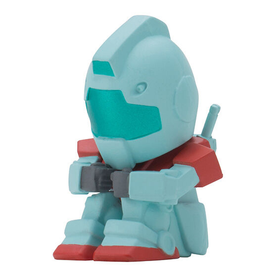 The Gundam, GM, Zaku II, and Acguy are Waiting to Take Off