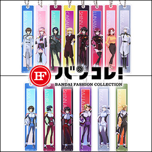 場面カットを鮮やかにフルカラープリント！『機動戦士ガンダムSEED