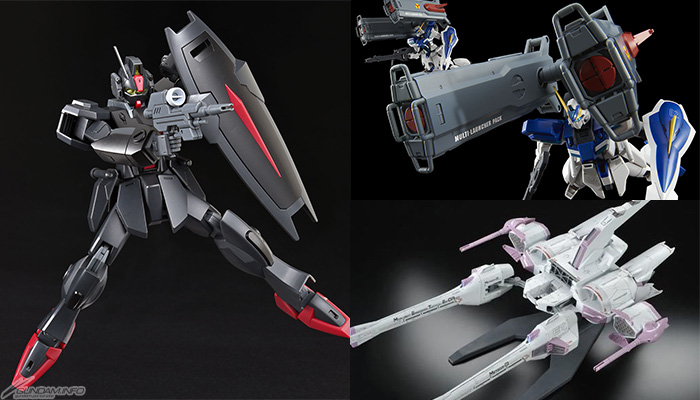 HG ウィンダム　ダガーL ダークダガーL 拡張セット　4点セット【新品未開封】 HG「ダークダガーL」「ウィンダム&ダガーL用 拡張セット」「ミーティア