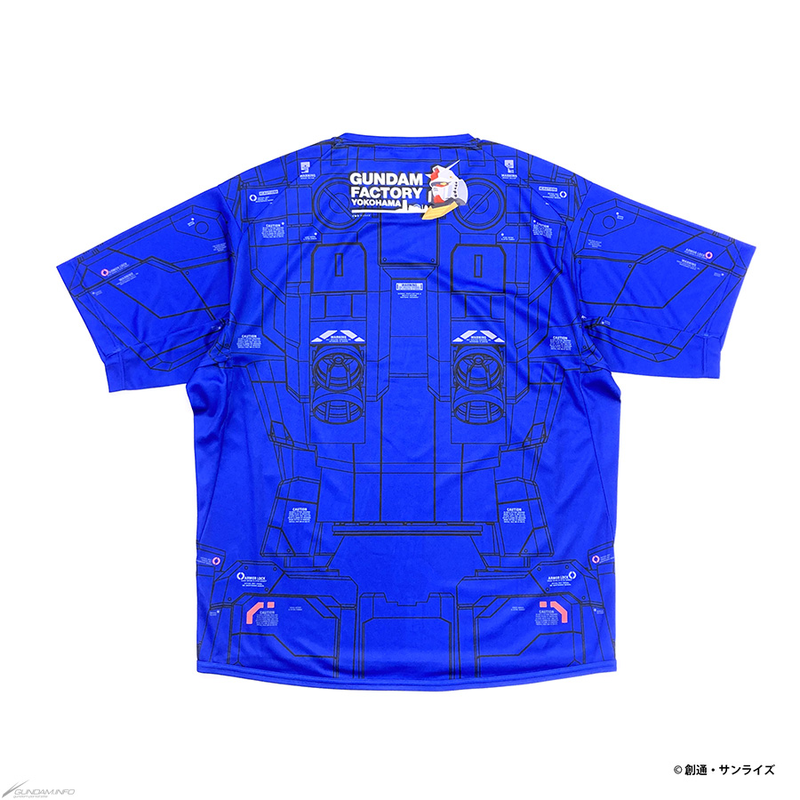 横浜DeNAベイスターズ×GUNDAM FACTORY YOKOHAMA」コラボグッズ第2弾