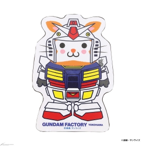 横浜DeNAベイスターズ×GUNDAM FACTORY YOKOHAMA」コラボグッズ第2弾