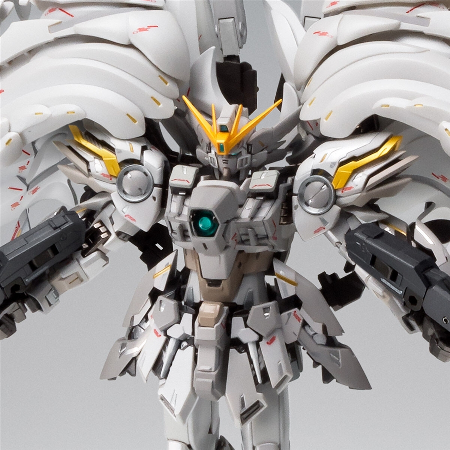 【15周年特別販売品】ウイングガンダムスノーホワイトプレリュード 抽選販売「G.F.F.M.C. ウイングガンダムスノーホワイトプレリュード