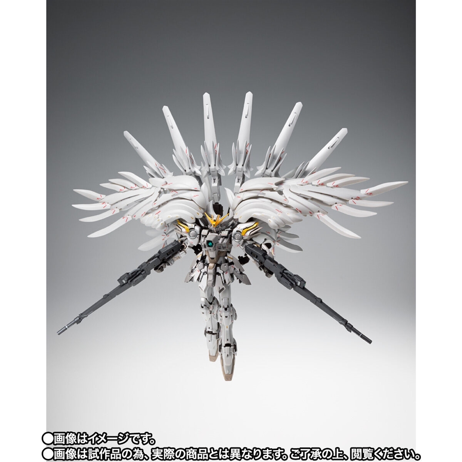 抽選販売「G.F.F.M.C. ウイングガンダムスノーホワイトプレリュード