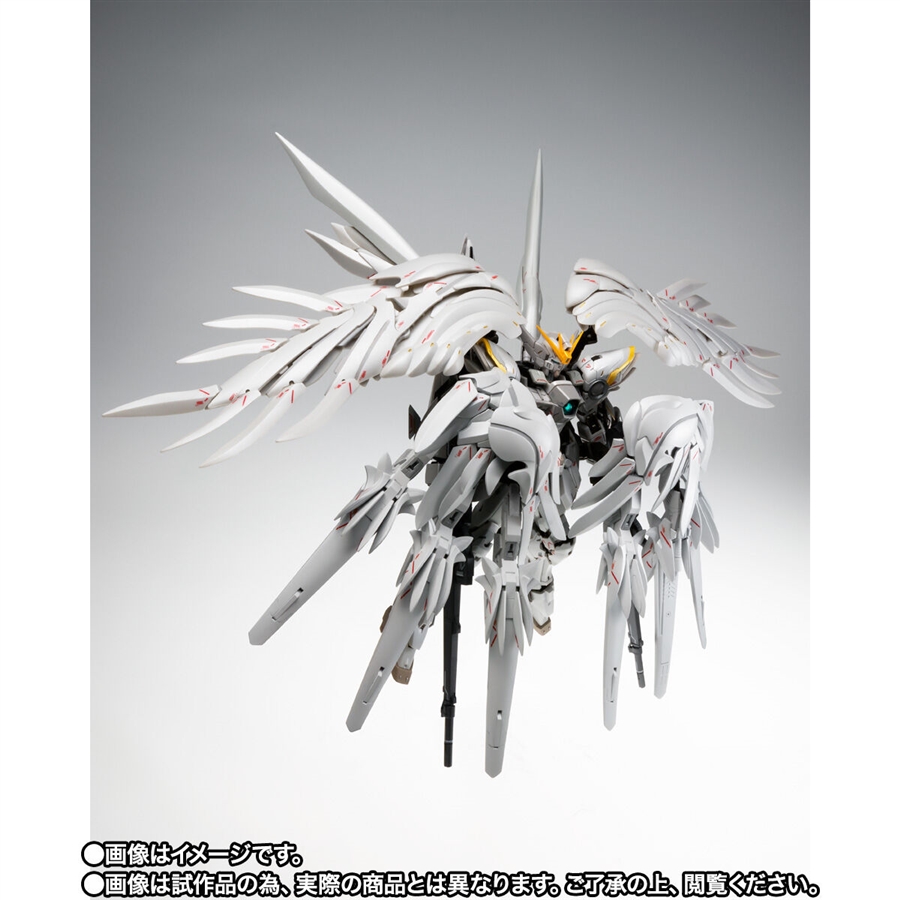 抽選販売「G.F.F.M.C. ウイングガンダムスノーホワイトプレリュード