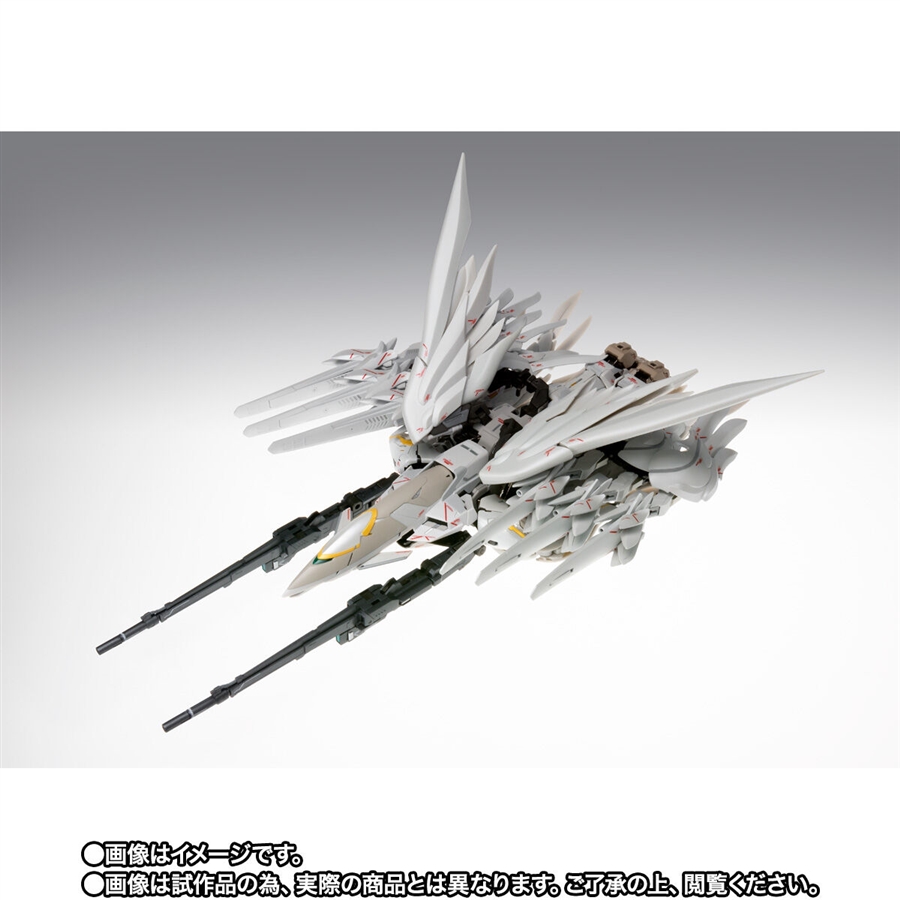 【15周年特別販売品】ウイングガンダムスノーホワイトプレリュード GUNDAM FIX FIGURATION METAL COMPOSITE 【抽選販売】ウイングガンダム