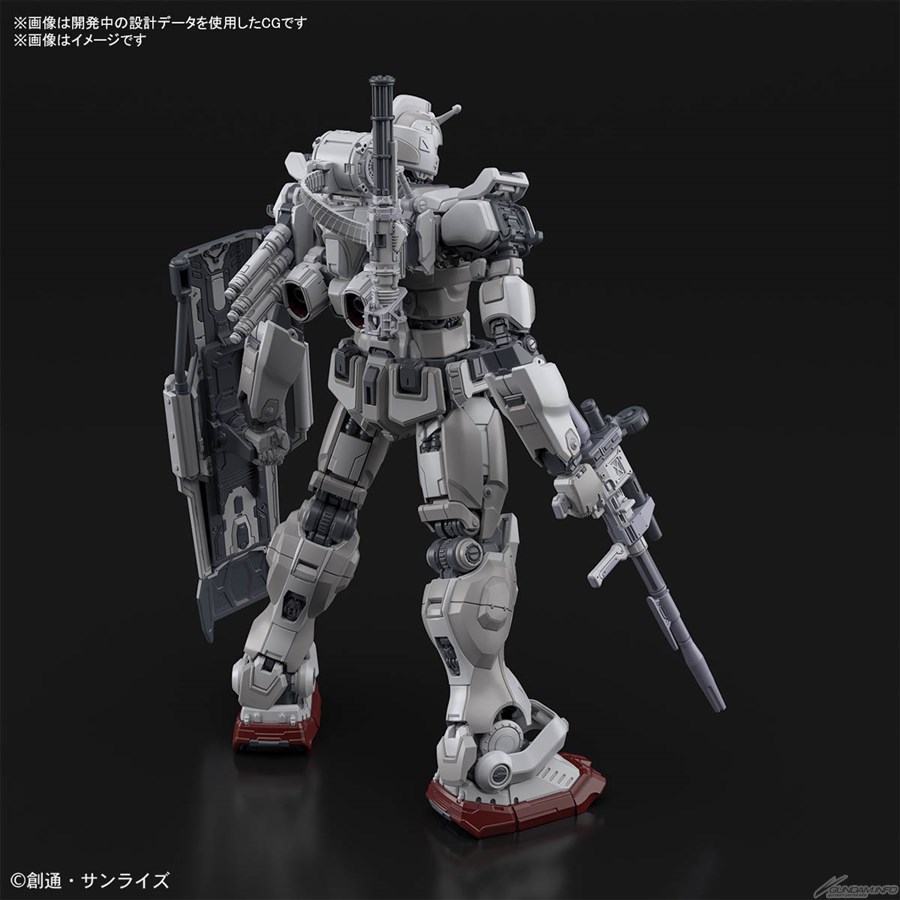 機動戦士ガンダム 復讐のレクイエム』ガンプラ「HG ザクII ソラリ機