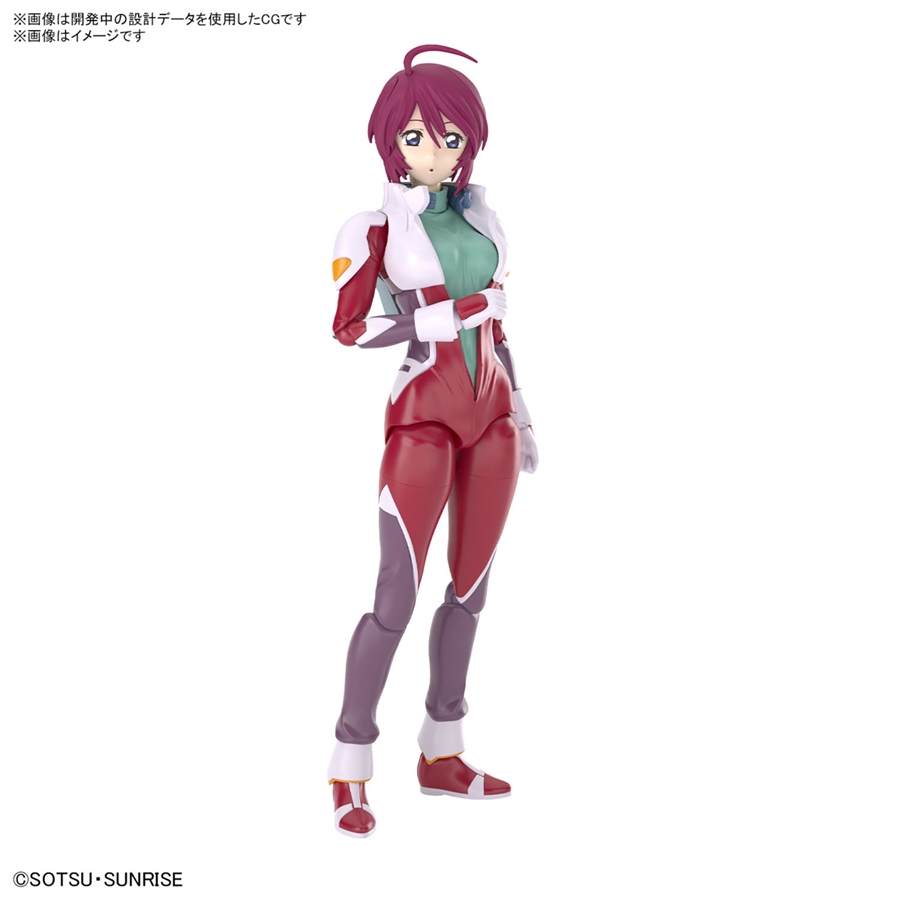 Figure-rise Standard ルナマリア・ホーク」7月発売決定！インナー部分