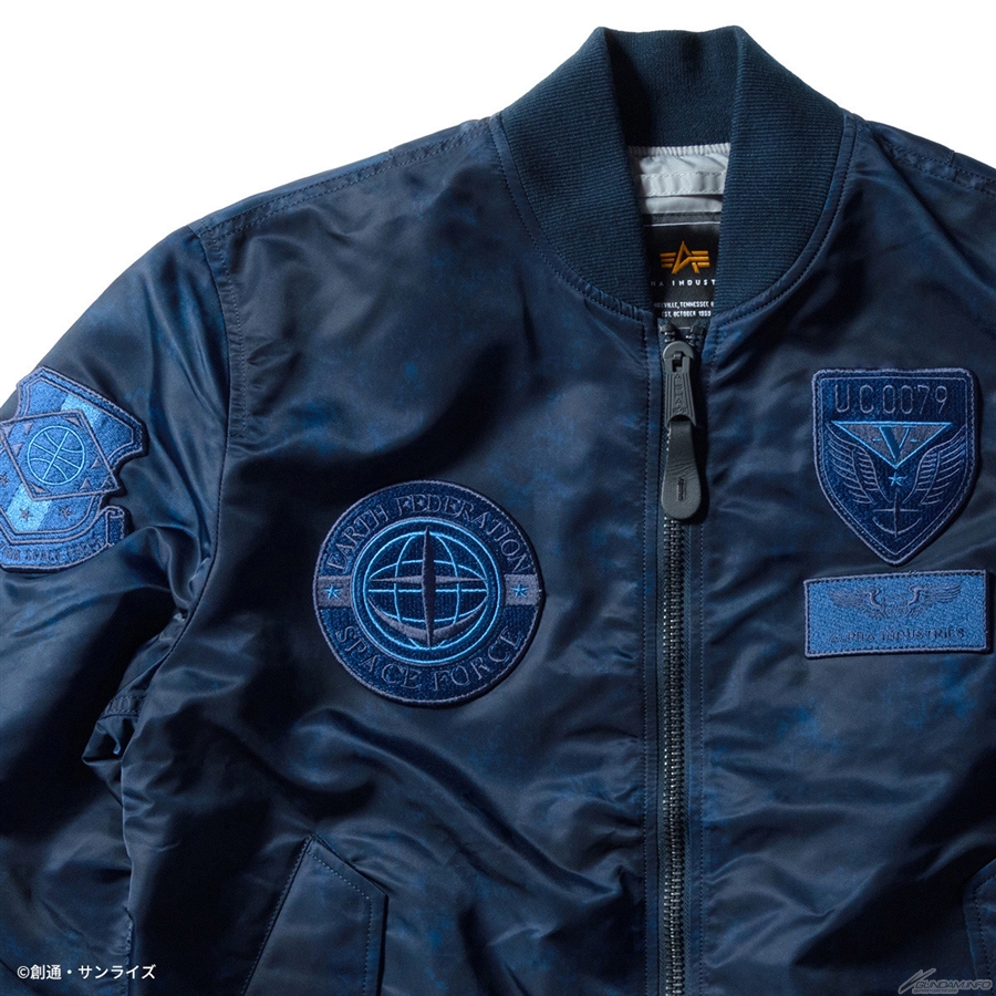 STRICT-G×ALPHA INDUSTRIES『機動戦士ガンダム』『機動武闘伝Gガンダム