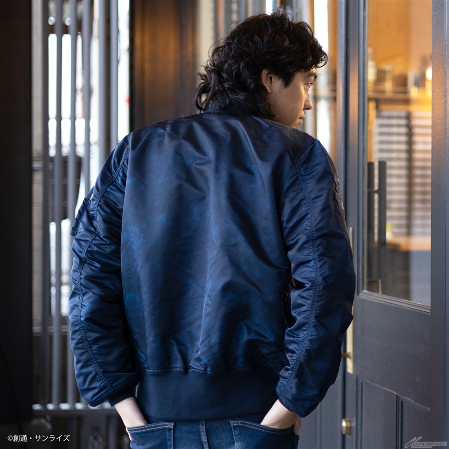 STRICT-G×ALPHA INDUSTRIES『機動戦士ガンダム』『機動武闘伝Gガンダム