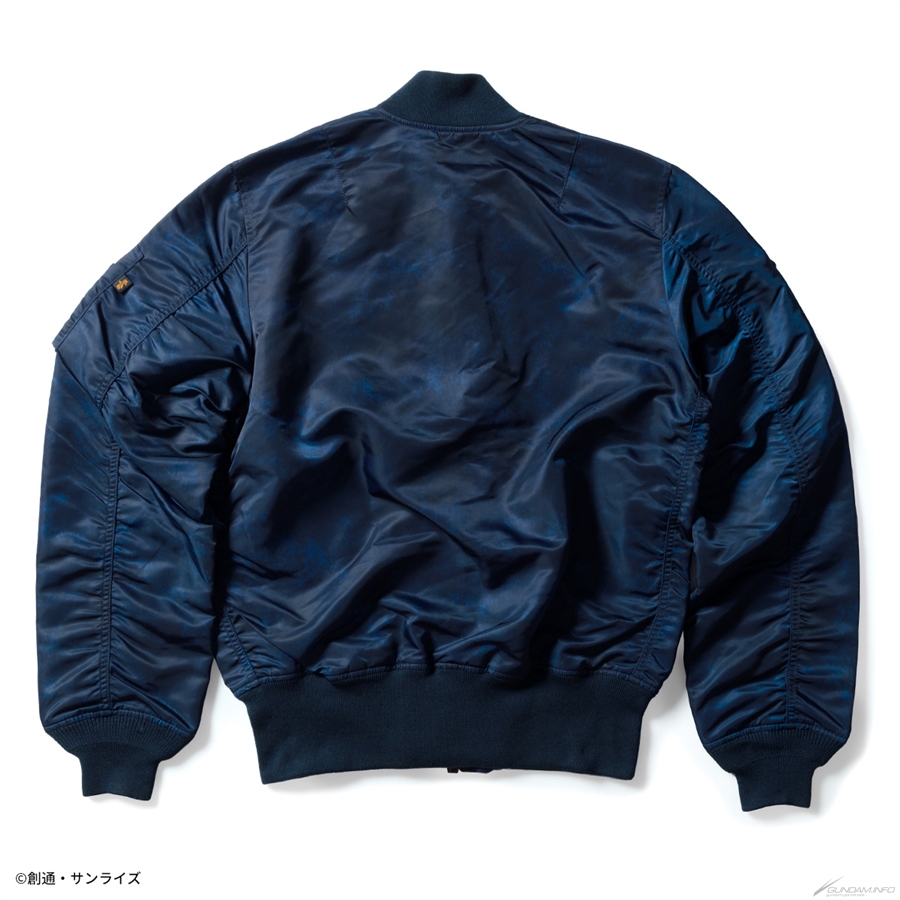 STRICT-G×ALPHA INDUSTRIES『機動戦士ガンダム』『機動武闘伝Gガンダム