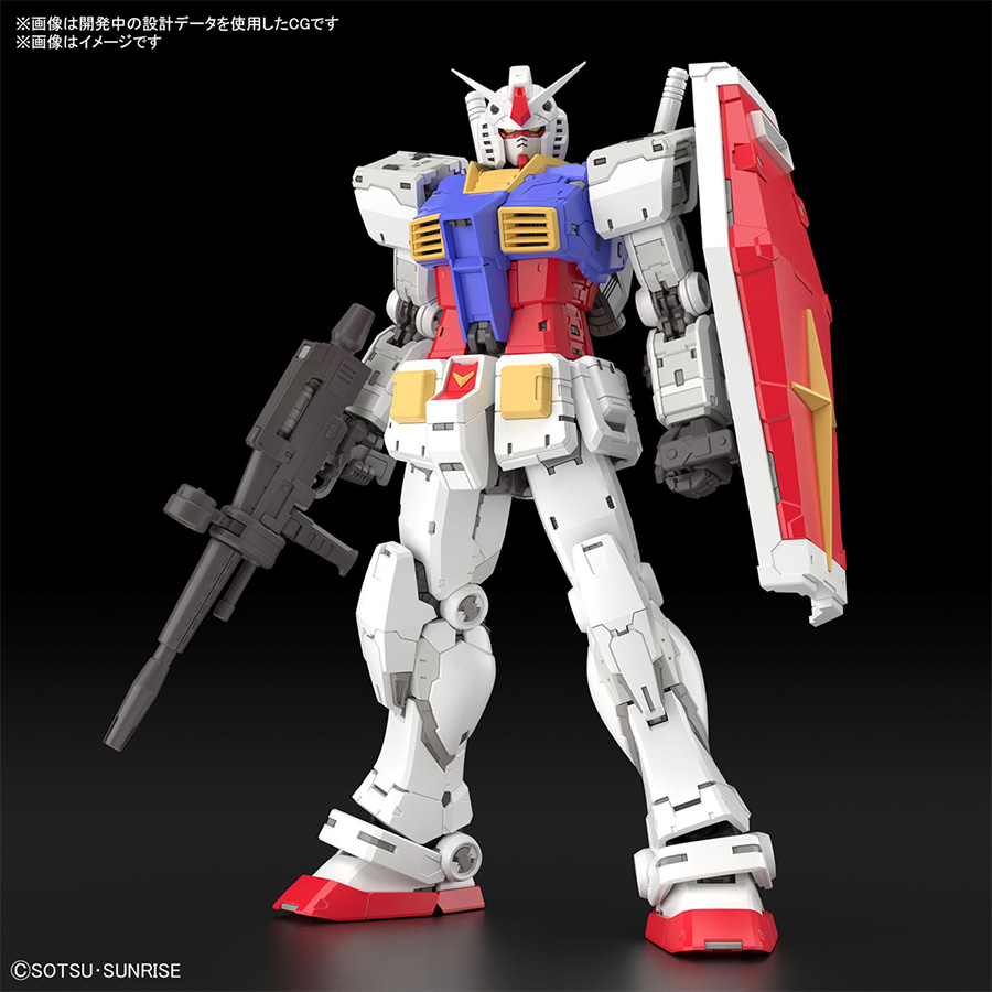 ガンダム・ハンマーほか豊富な武装が登場！「RG RX-78-2 ガンダム Ver
