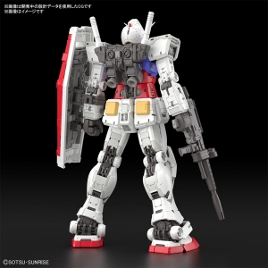 最新解釈と原点回帰を融合！「RG RX-78-2 ガンダム Ver.2.0」8月店頭