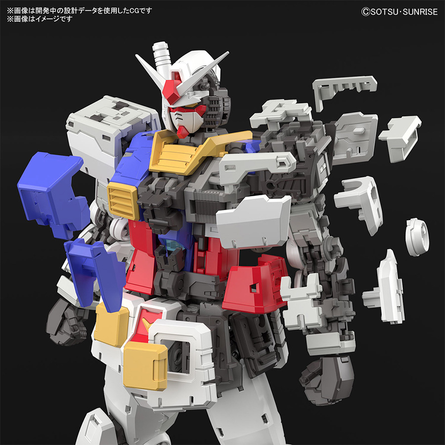 ガンダム・ハンマーほか豊富な武装が登場！「RG RX-78-2 ガンダム Ver