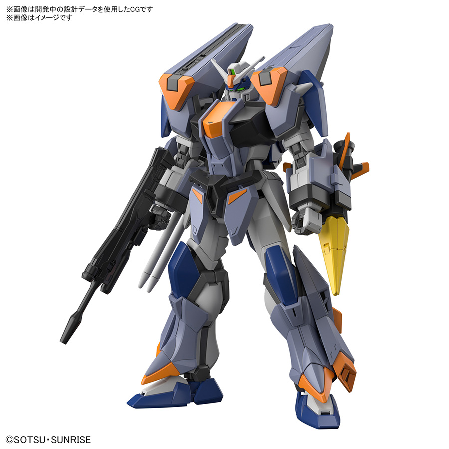 ロボット HG LIGHTNING BUSTER GUNDAM & DUEL BLITZ The HG Duel Blitz Gundam, HG Lightning Buster Gundam, and SDCS
