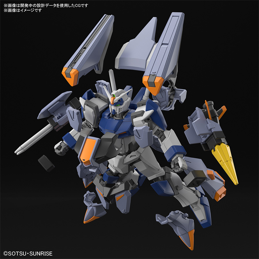 HG デュエルブリッツガンダム」「HG ライトニングバスターガンダム