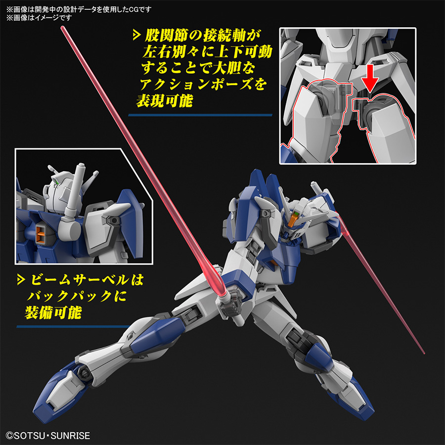 HG デュエルブリッツガンダム」「HG ライトニングバスターガンダム