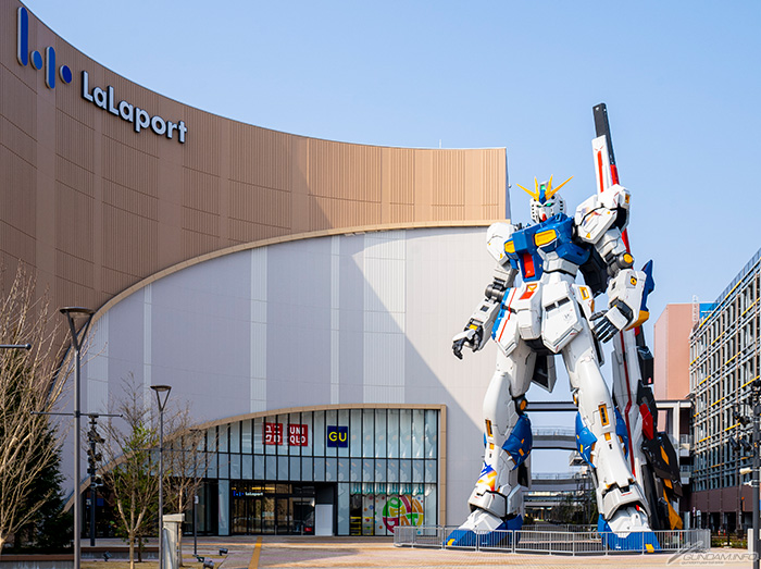 4月以降も好評稼働中！ 日本の実物大ガンダム立像「東京・ユニコーン
