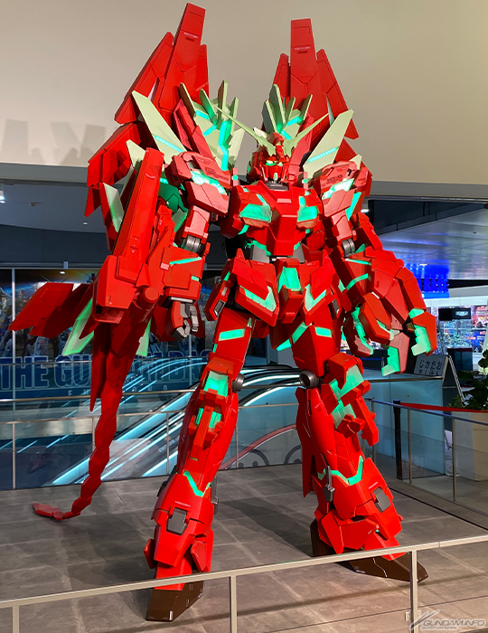 4月以降も好評稼働中! 日本の実物大ガンダム立像「東京・ユニコーン 4月以降も好評稼働中! 日本の実物大ガンダム立像「東京・ユニコーン