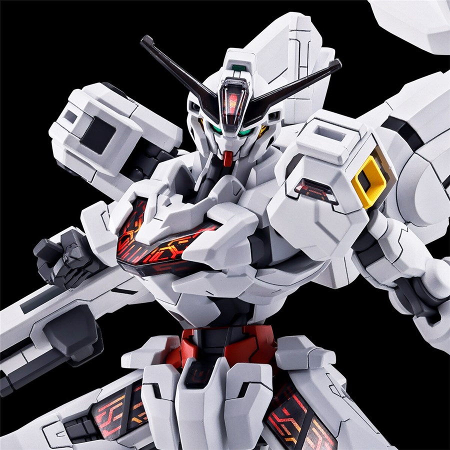 FULL MECHANICS ガンダムエアリアル パーメットスコア・シックス」「HG
