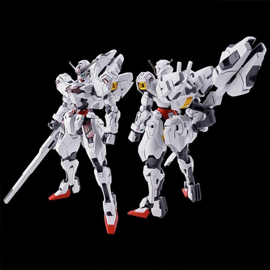 キャリバーン パーメットスコア5 エアリアル パーメットスコア6 ガンダムベース FULL MECHANICS ガンダムエアリアル パーメットスコア・シックス」「HG