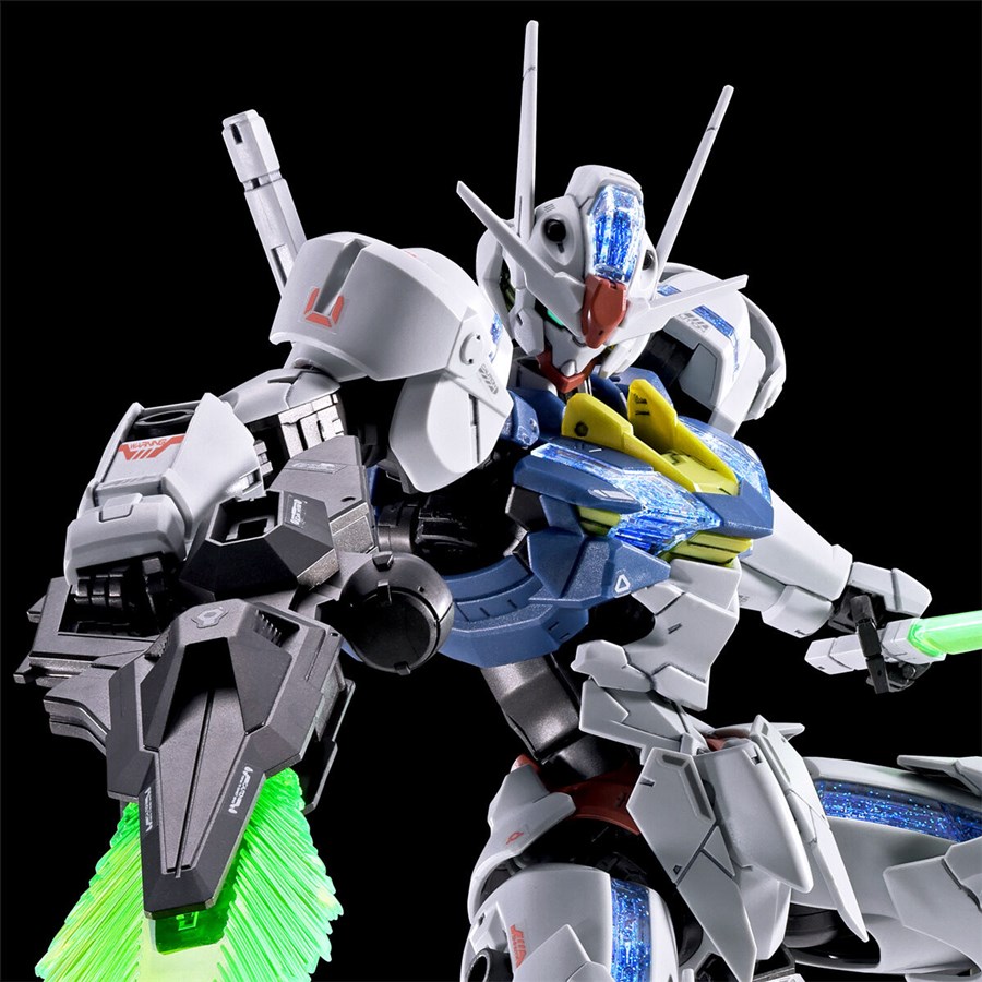 FULL MECHANICS ガンダムエアリアル パーメットスコア・シックス」「HG