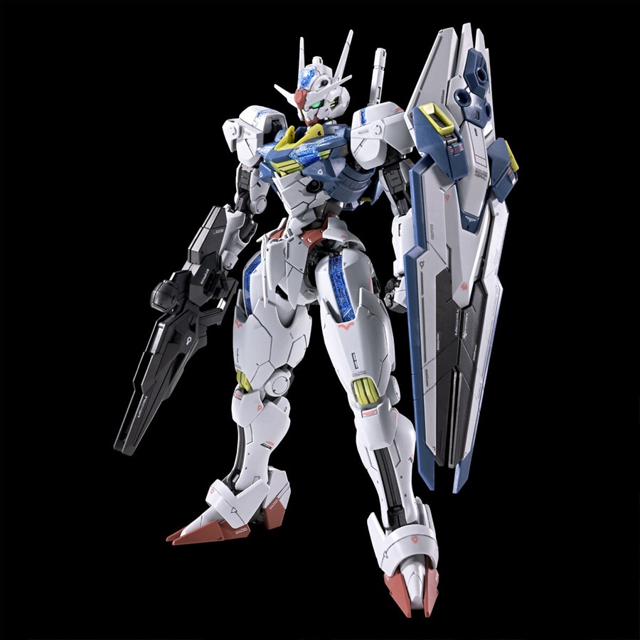 FULL MECHANICS ガンダムエアリアル パーメットスコア・シックス」「HG