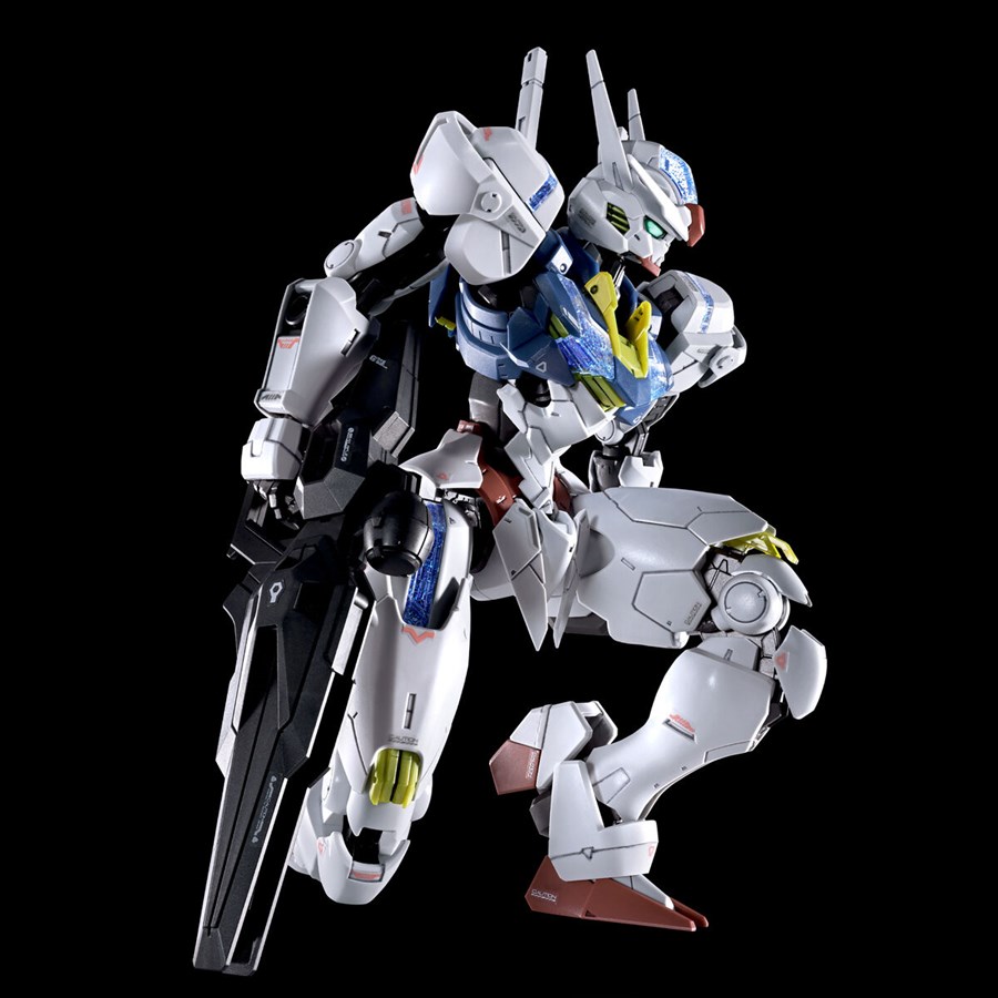 FULL MECHANICS ガンダムエアリアル パーメットスコア・シックス」「HG