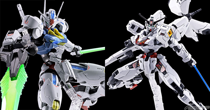 FULL MECHANICS ガンダムエアリアル パーメットスコア・シックス」「HG