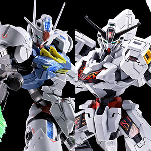 FULL MECHANICS ガンダムエアリアル パーメットスコア・シックス」「HG