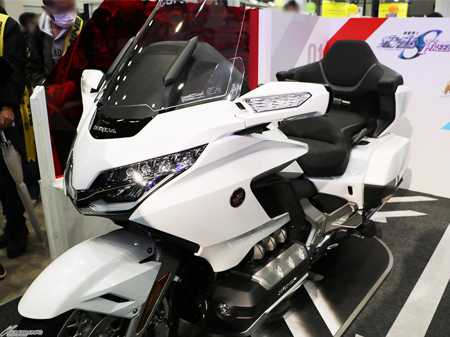 機動戦士ガンダムSEED FREEDOM』登場バイクを展示！「第51回 東京