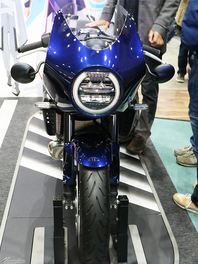 機動戦士ガンダムSEED FREEDOM』登場バイクを展示！「第51回 東京