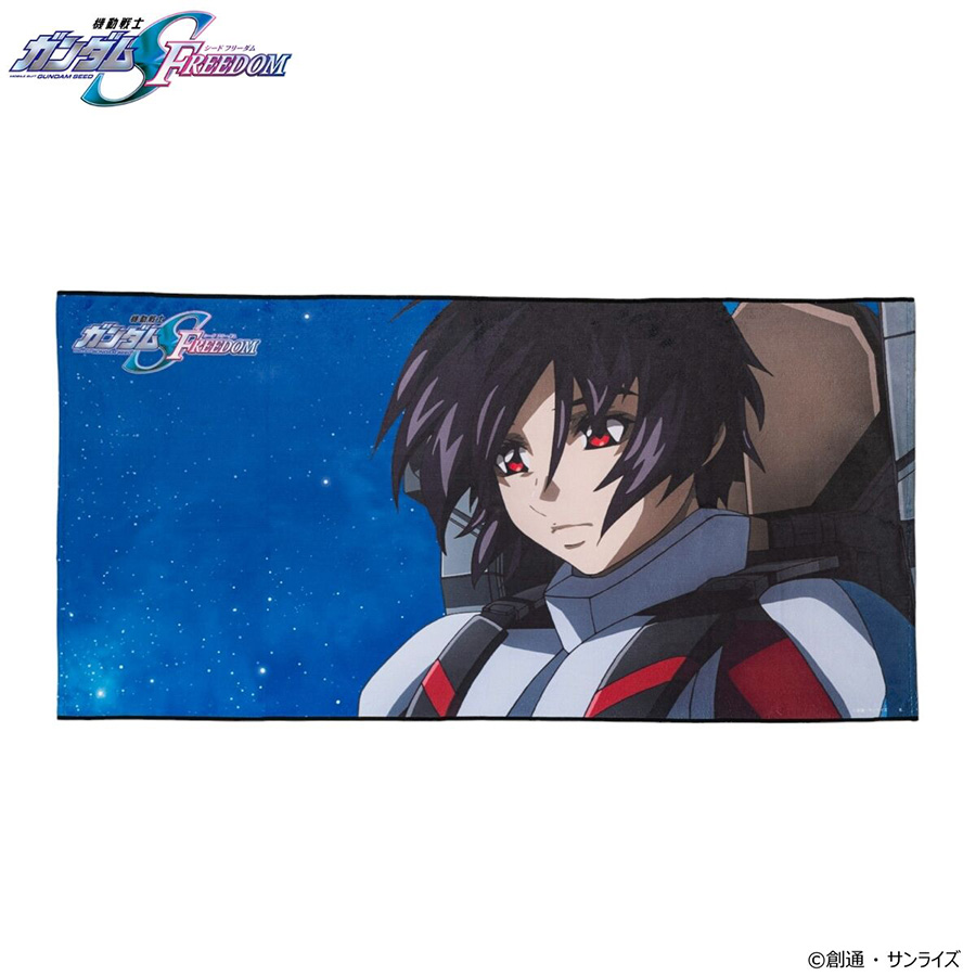 場面カットを鮮やかにフルカラープリント！『機動戦士ガンダムSEED