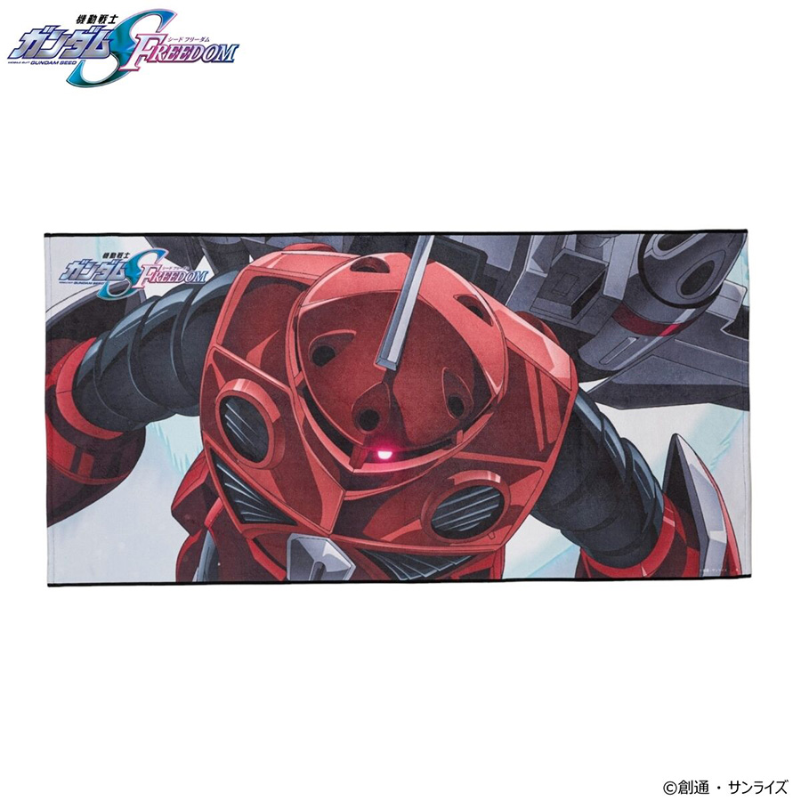 場面カットを鮮やかにフルカラープリント！『機動戦士ガンダムSEED
