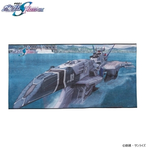 場面カットを鮮やかにフルカラープリント！『機動戦士ガンダムSEED