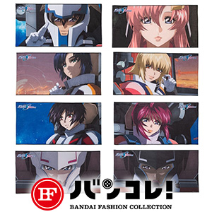 場面カットを鮮やかにフルカラープリント！『機動戦士ガンダムSEED